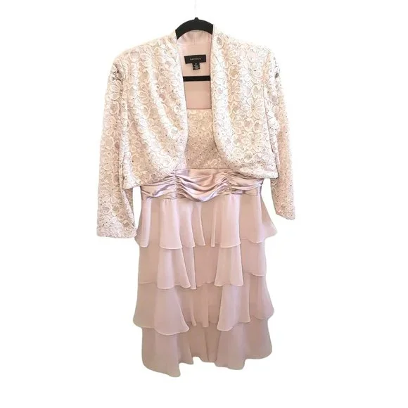 R&M Richards | Dresses | R M Richards Champagne Mother Of Bride Formal Tiered Dress Set Lace Jacket | Poshmark R&M Richards | Dresses | R M Richards Champagne Mother Of Bride Formal Tiered Dress Set Lace Jacket | Poshmark